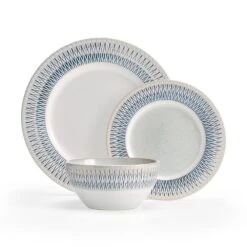 Casey 12 Piece Dinnerware Set, Service For 4 19 Casey 12 Piece Dinnerware Set, Service For 4 -Kitchen Utensils 5296883 Casey 3pc silo