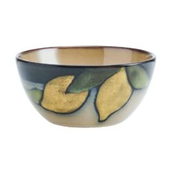 Painted Lemons 12 Piece Dinnerware Set, Service For 4 18 Painted Lemons 12 Piece Dinnerware Set, Service For 4 -Kitchen Utensils 5296894 PFZ Painted Lemons bowl