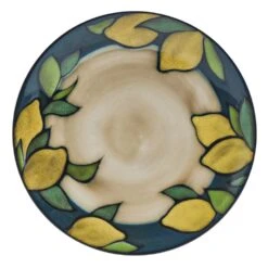 Painted Lemons 12 Piece Dinnerware Set, Service For 4 16 Painted Lemons 12 Piece Dinnerware Set, Service For 4 -Kitchen Utensils 5296894 PFZ Painted Lemons dinner plate