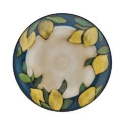 Painted Lemons 12 Piece Dinnerware Set, Service For 4 17 Painted Lemons 12 Piece Dinnerware Set, Service For 4 -Kitchen Utensils 5296894 PFZ Painted Lemons salad plate