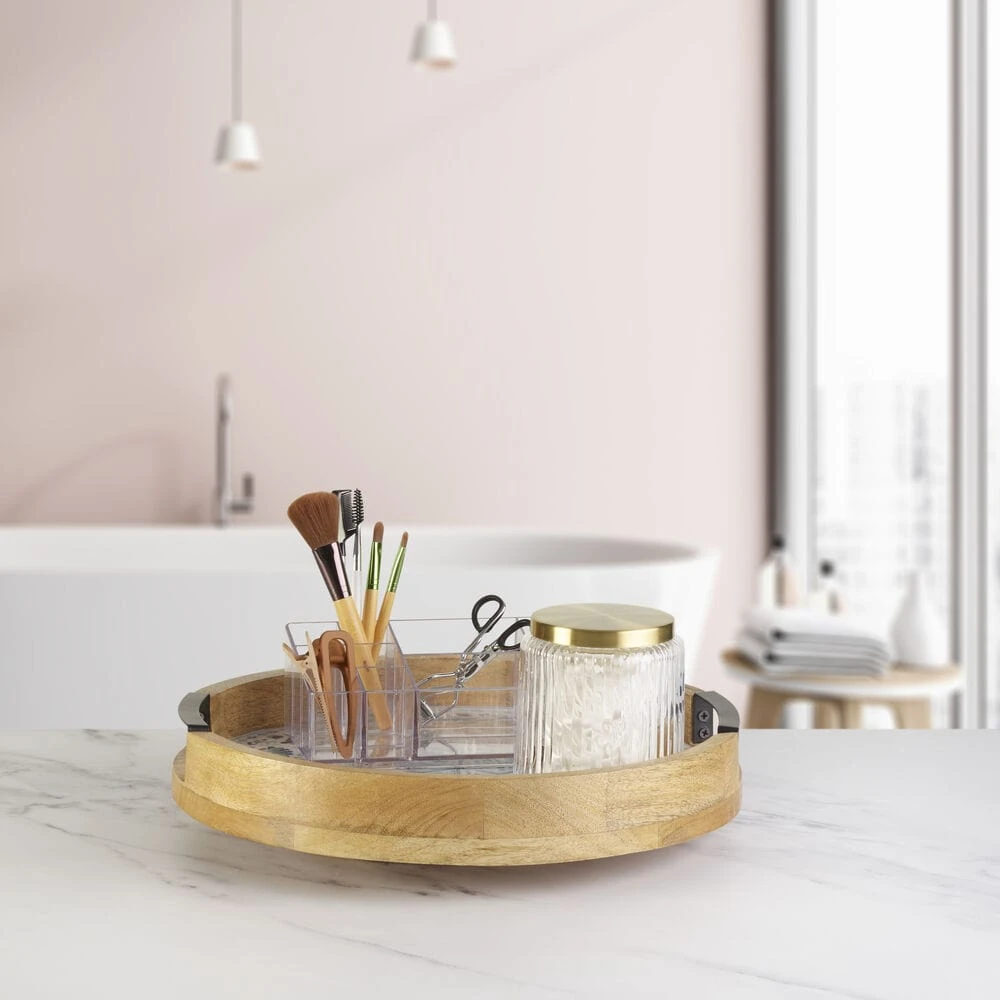 Addison Lazy Susan Serve Tray 6 Addison Lazy Susan Serve Tray - Image 4