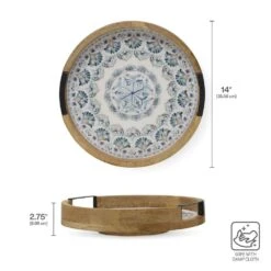 Addison Lazy Susan Serve Tray 11 Addison Lazy Susan Serve Tray -Kitchen Utensils 5298046 GB Addison Lazy Susan Infographics Dims