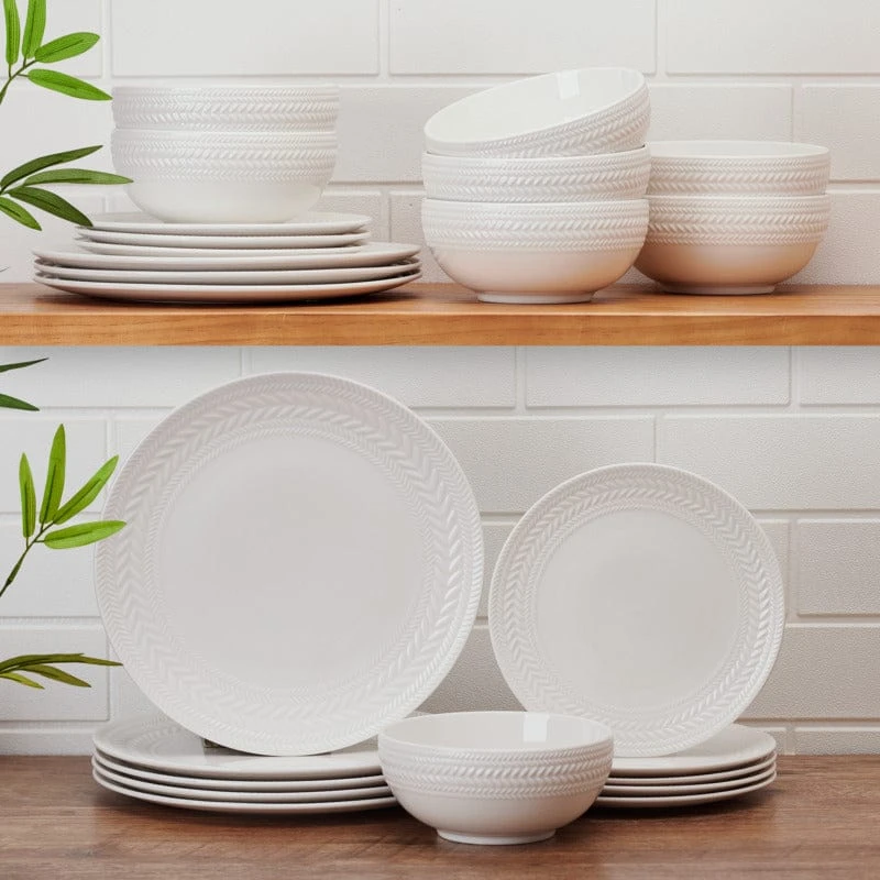 Josephine 24 Piece Dinnerware Set, Service For 8 4 Josephine 24 Piece Dinnerware Set, Service For 8 - Image 2