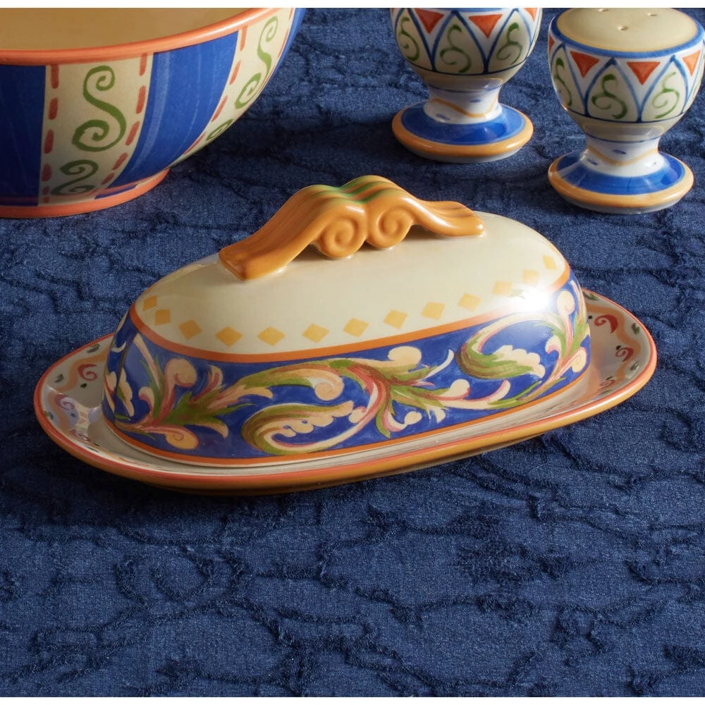 Villa Della Luna® Covered Butter Dish 4 Villa Della Luna® Covered Butter Dish - Image 2