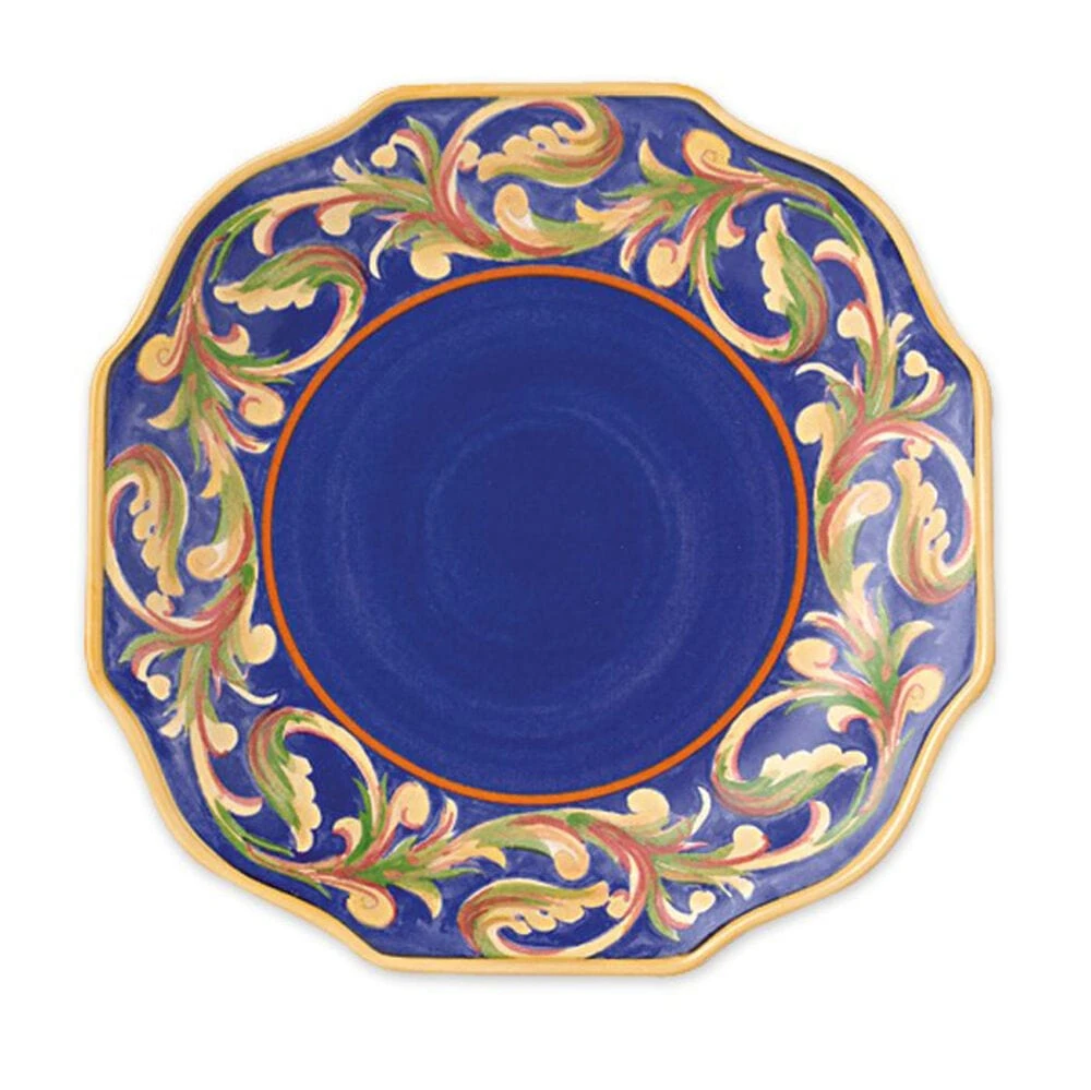 Villa Della Luna® Set Of 4 Blue Salad Plates 6 Villa Della Luna® Set Of 4 Blue Salad Plates - Image 4