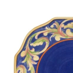 Villa Della Luna® Set Of 4 Blue Salad Plates 8 Villa Della Luna® Set Of 4 Blue Salad Plates -Kitchen Utensils 54030300 1