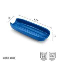 Callie Blue Set Of 4 Corn Dishes -Kitchen Utensils Callie Blue Set of 4 Corn Dishes 5293887 4