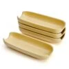 Callie Yellow Set Of 4 Corn Dishes 1 Callie Yellow Set Of 4 Corn Dishes -Kitchen Utensils Callie Yellow Set Of 4 Corn Dishes 5293888 1