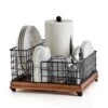 Grid Hostess Picnic Storage Caddy 2 Grid Hostess Picnic Storage Caddy -Kitchen Utensils Grid Storage and Serving Storage Caddy 5312971 1