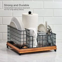 Grid Hostess Picnic Storage Caddy 13 Grid Hostess Picnic Storage Caddy -Kitchen Utensils Grid Storage and Serving Storage Caddy 5312971 5