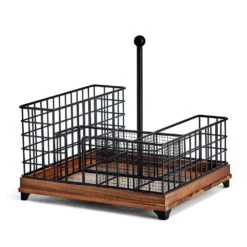 Grid Hostess Picnic Storage Caddy 14 Grid Hostess Picnic Storage Caddy -Kitchen Utensils Grid Storage and Serving Storage Caddy 5312971 6