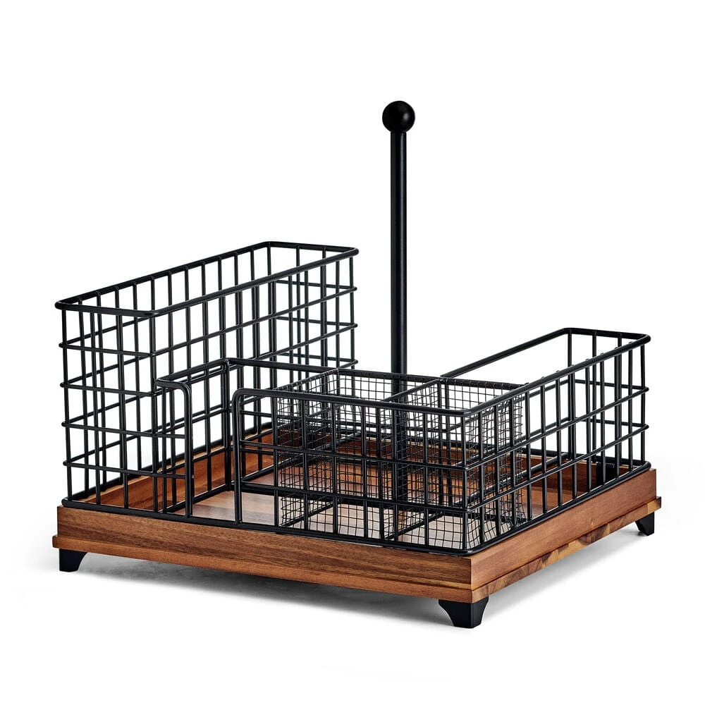 Grid Hostess Picnic Storage Caddy 8 Grid Hostess Picnic Storage Caddy - Image 6