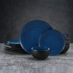 Lucy 12 Piece Dinnerware Set, Service For 4 -Kitchen Utensils Lucy 12 Piece Dinnerware Set Service for 4 5293673 3