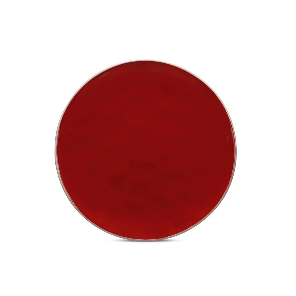 Maxwell Williams Krinkle Red Dinner Plate 3 Maxwell Williams Krinkle Red Dinner Plate