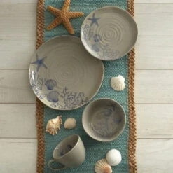 Southport 16 Piece Dinnerware Set, Service For 4 15 Southport 16 Piece Dinnerware Set, Service For 4 -Kitchen Utensils PFZ Southport 1a 1