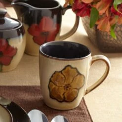 Kitchen Utensils -Kitchen Utensils PaintedPoppies mug