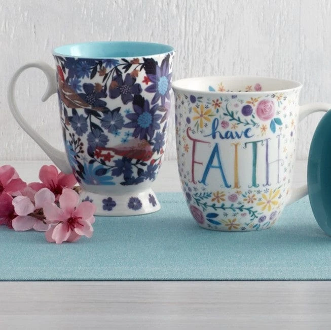 Sentiments Mug Have Faith Mug 4 Sentiments Mug Have Faith Mug - Image 2