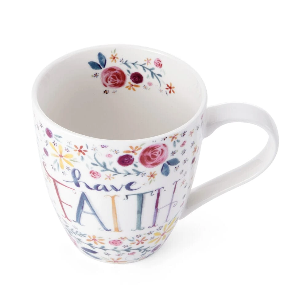 Sentiments Mug Have Faith Mug 5 Sentiments Mug Have Faith Mug - Image 3