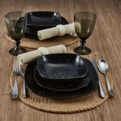 Stella 12 Piece Dinnerware Set, Service For 4 12 Stella 12 Piece Dinnerware Set, Service For 4 -Kitchen Utensils Stella 12 Piece Dinnerware Set Service for 4 5293675 3