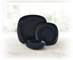 Stella 12 Piece Dinnerware Set, Service For 4 13 Stella 12 Piece Dinnerware Set, Service For 4 -Kitchen Utensils Stella 12 Piece Dinnerware Set Service for 4 5293675 4