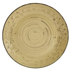 Trellis Sunflower 12 Piece Dinnerware Set, Service For 4 21 Trellis Sunflower 12 Piece Dinnerware Set, Service For 4 -Kitchen Utensils Trellis Sunflower Yellow 12 Piece Dinnerware Set 5312656 9