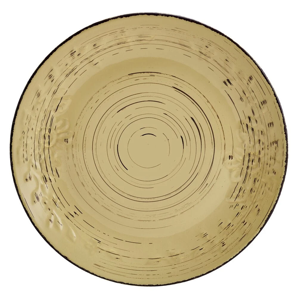 Trellis Sunflower 12 Piece Dinnerware Set, Service For 4 11 Trellis Sunflower 12 Piece Dinnerware Set, Service For 4 - Image 9