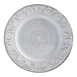 Trellis White 12 Piece Dinnerware Set, Service For 4 -Kitchen Utensils Trellis White 12 Piece Dinnerware Set Service for 4 5293669 7