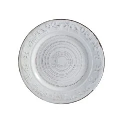 Trellis White 12 Piece Dinnerware Set, Service For 4 -Kitchen Utensils Trellis White 12 Piece Dinnerware Set Service for 4 5293669 8