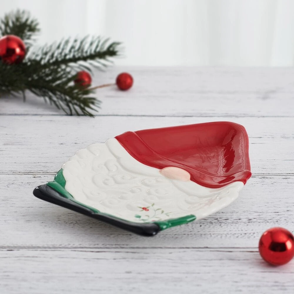 Winterberry® Gnome Figural Cookie Plate 4 Winterberry® Gnome Figural Cookie Plate - Image 2