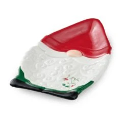 Winterberry® Gnome Figural Cookie Plate 7 Winterberry® Gnome Figural Cookie Plate -Kitchen Utensils Winterberry Gnome Figural Cookie Plate 5298263 4