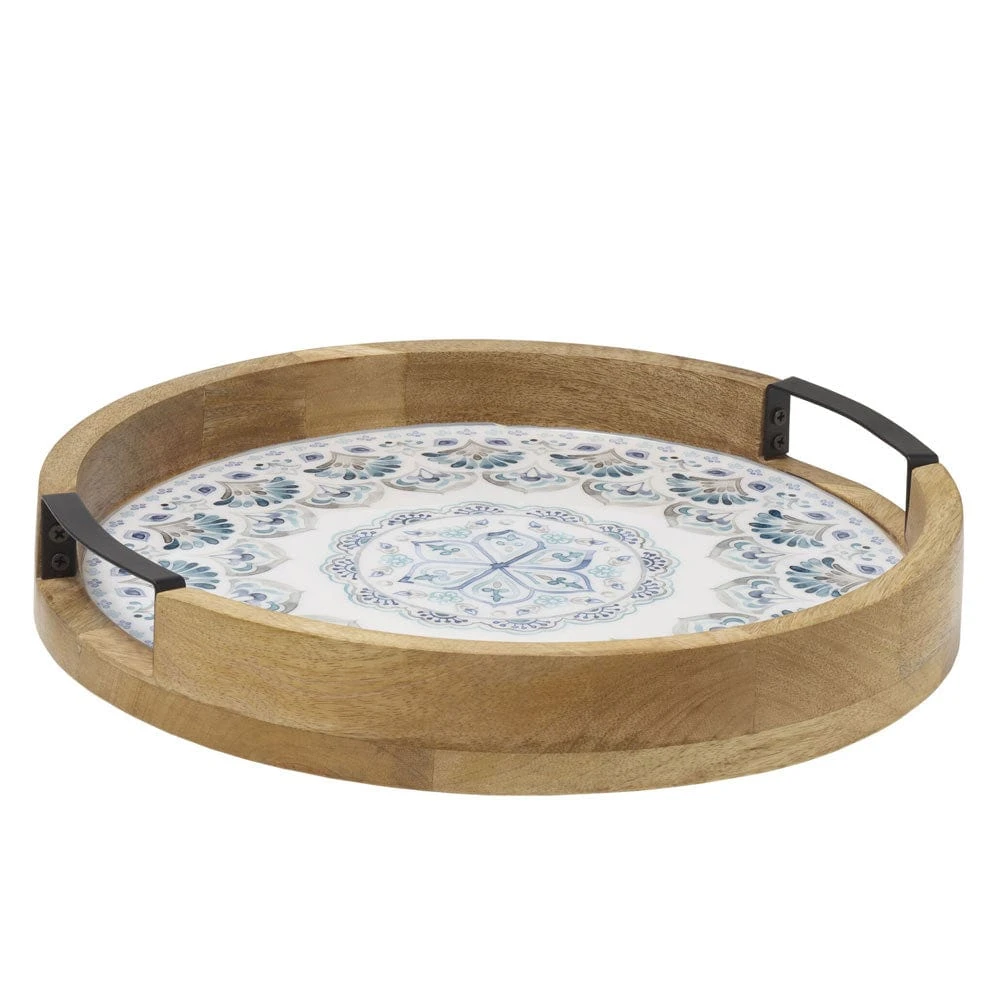 Addison Lazy Susan Serve Tray 3 Addison Lazy Susan Serve Tray