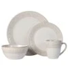 Amelia 16 Piece Dinnerware Set, Service For 4 -Kitchen Utensils amelia 16 piece dinnerware set service for 4 5246634 1