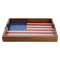 American Flag Lazy Susan Serve Tray 10 American Flag Lazy Susan Serve Tray -Kitchen Utensils american flag lazy susan serve tray 5266467 2