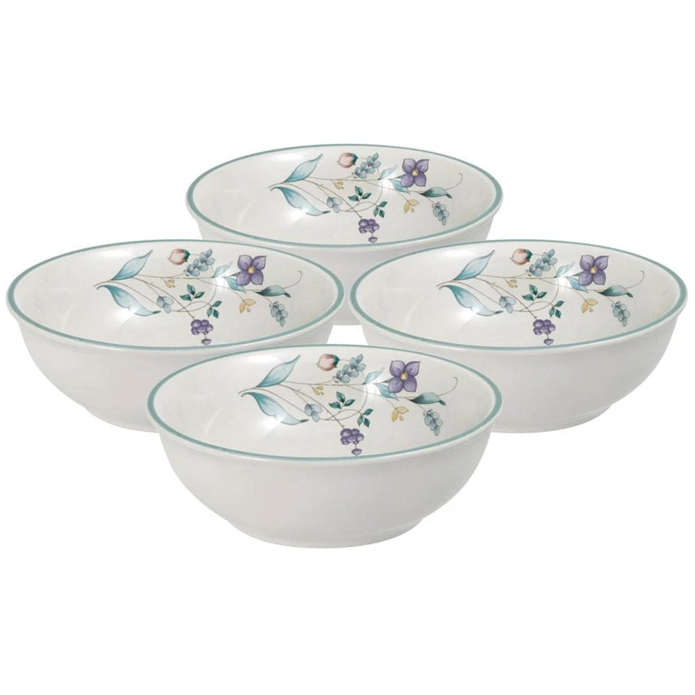 April Set Of 4 Soup Cereal Bowls 3 April Set Of 4 Soup Cereal Bowls