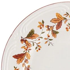 Autumn Berry Set Of 8 Dinner Plates -Kitchen Utensils autumn berry set of 8 dinner plates K85152688 2