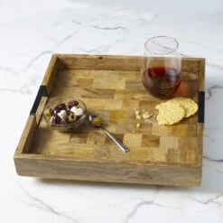 Avery Square Lazy Susan Serve Tray 10 Avery Square Lazy Susan Serve Tray -Kitchen Utensils avery square lazy susan serve tray 5290865 3