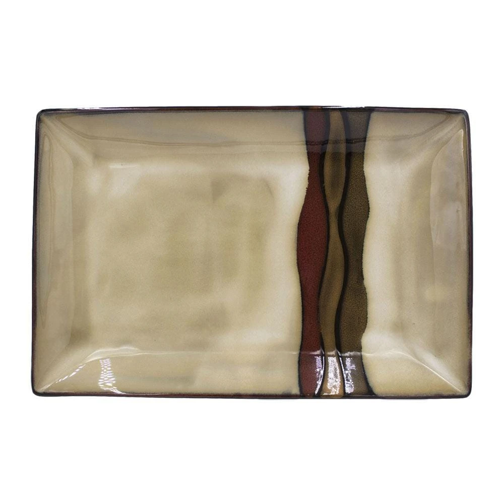 Aztec Set Of 2 Platters 4 Aztec Set Of 2 Platters - Image 2