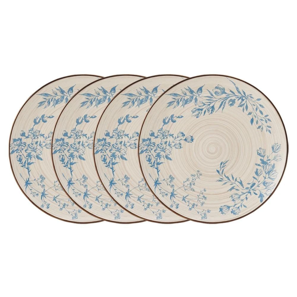Bella Set Of 4 Dinner Plates 3 Bella Set Of 4 Dinner Plates