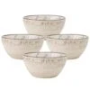 Bella Set Of 4 Soup Cereal Bowls 1 Bella Set Of 4 Soup Cereal Bowls -Kitchen Utensils bella set of 4 soup cereal bowls 5282641 1