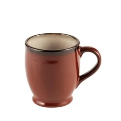 Belmont Red Mug
