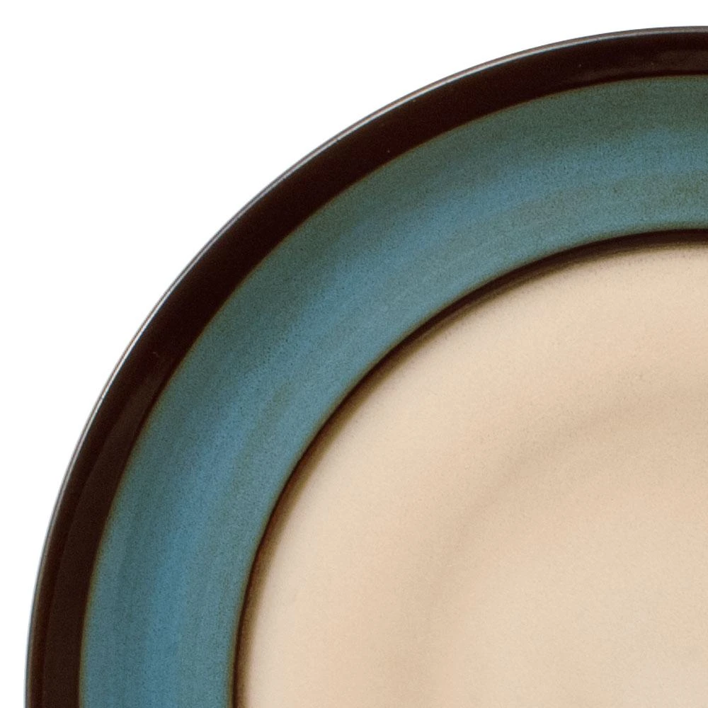 Belmont Round Blue Stalks Dinnerware Set 5 Belmont Round Blue Stalks Dinnerware Set - Image 3