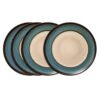 Belmont Set Of 4 Blue Round Dinner Plates -Kitchen Utensils belmont set of 4 blue round dinner plates K45091118 1