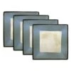 Belmont Set Of 4 Blue Square Dinner Plates -Kitchen Utensils belmont set of 4 blue square dinner plates K45091147 1