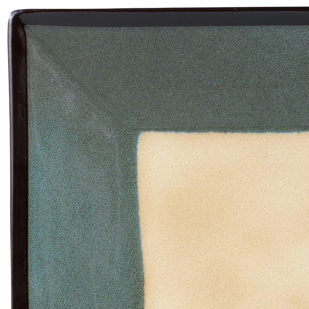 Belmont Set Of 4 Blue Square Dinner Plates 4 Belmont Set Of 4 Blue Square Dinner Plates - Image 2