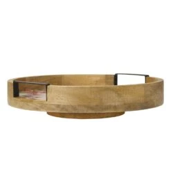 Bird And Butterfly Lazy Susan Serve Tray -Kitchen Utensils bird and butterfly lazy susan serve tray 5292394 5