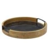 Black Marble Lazy Susan Serve Tray -Kitchen Utensils black marble lazy susan serve tray 5298047 1