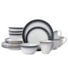 Blake 16 Piece Dinnerware Set, Service For 4 2 Blake 16 Piece Dinnerware Set, Service For 4 -Kitchen Utensils blake 16 piece dinnerware set service for 4 5267108 1