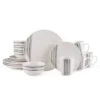Brushed Lines 16 Piece Dinnerware Set, Service For 4 2 Brushed Lines 16 Piece Dinnerware Set, Service For 4 -Kitchen Utensils brushed lines 16 piece dinnerware set service for 4 5287314 1