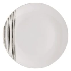 Brushed Lines 16 Piece Dinnerware Set, Service For 4 -Kitchen Utensils brushed lines 16 piece dinnerware set service for 4 5287314 5