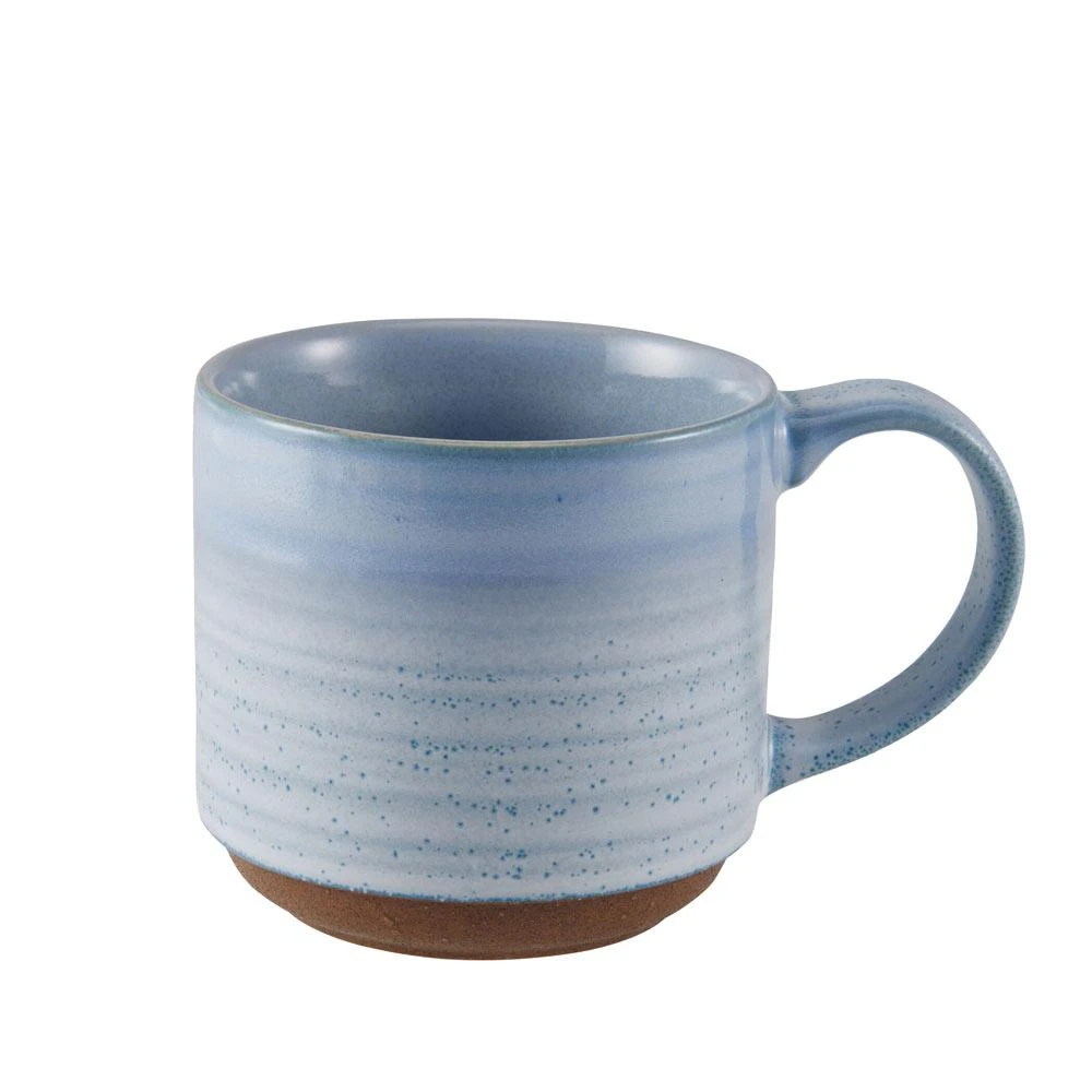 Brushed Set Of 6 Reactive Mugs, Assorted 5 Brushed Set Of 6 Reactive Mugs, Assorted - Image 3